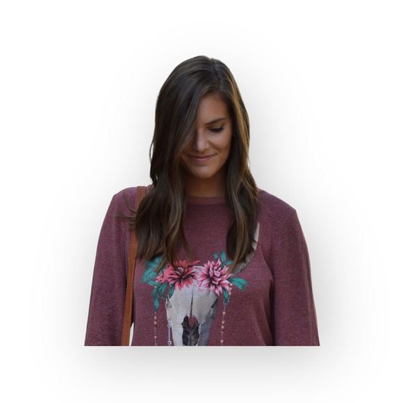 HTF: OG Wildfox ☻ Desert Dahlia Baggy Beach Jumper ☻ ︎BBJ Sweatshirt ☻ Fox Fur - Picture 2 of 16